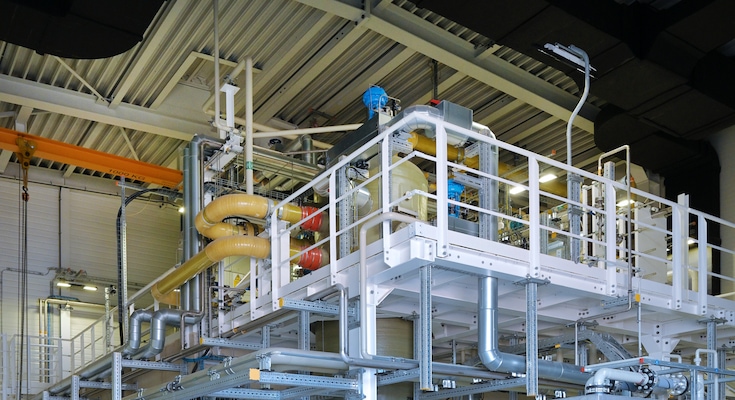 RWE Pilot Electrolyse Lingen