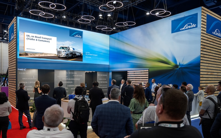 Think Hydrogen. Think Linde.