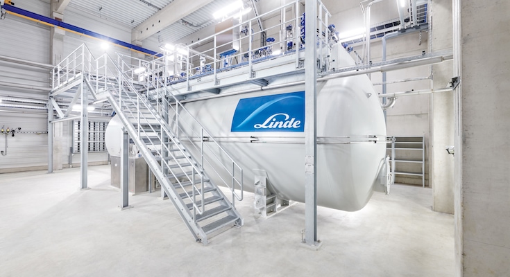 Ethylene plant in Tasnee, Al Jubail, Saudi Arabia