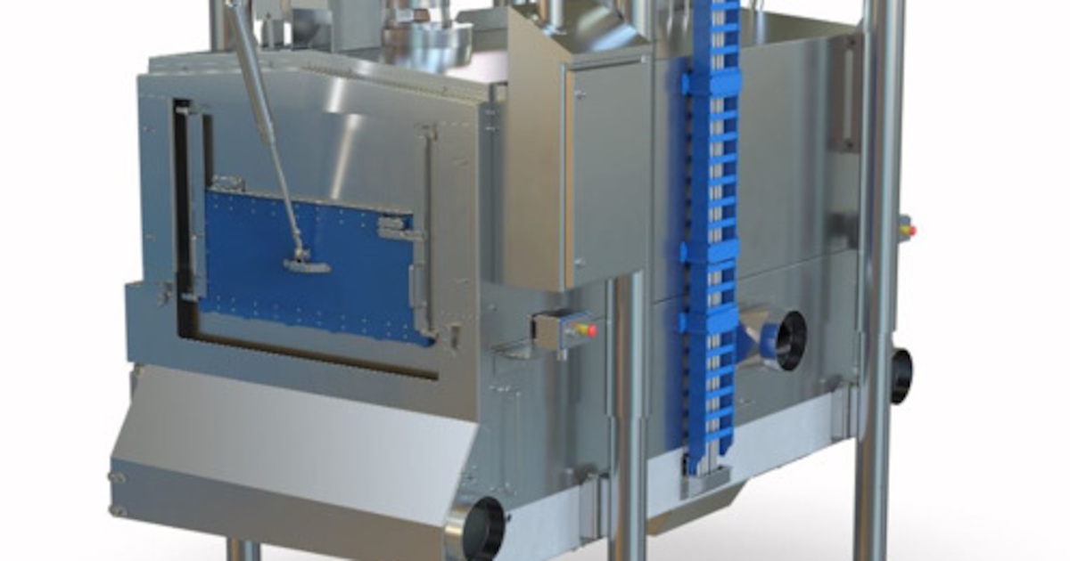 Crust Freezer A semi-batch crust freezer to prepared sliced products | Linde