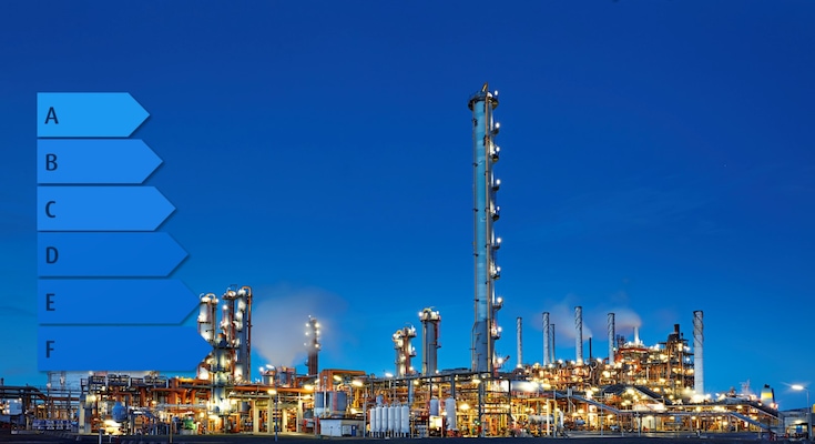 Plant energy efficieny score of the product TIPCHECK EEI – Energy-Efficient Insulation (EEI).