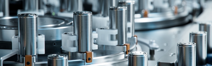 Lithium-ion battery manufacturing process