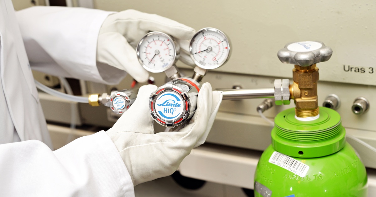 Specialty equipment for highpurity gases and gas mixtures Linde