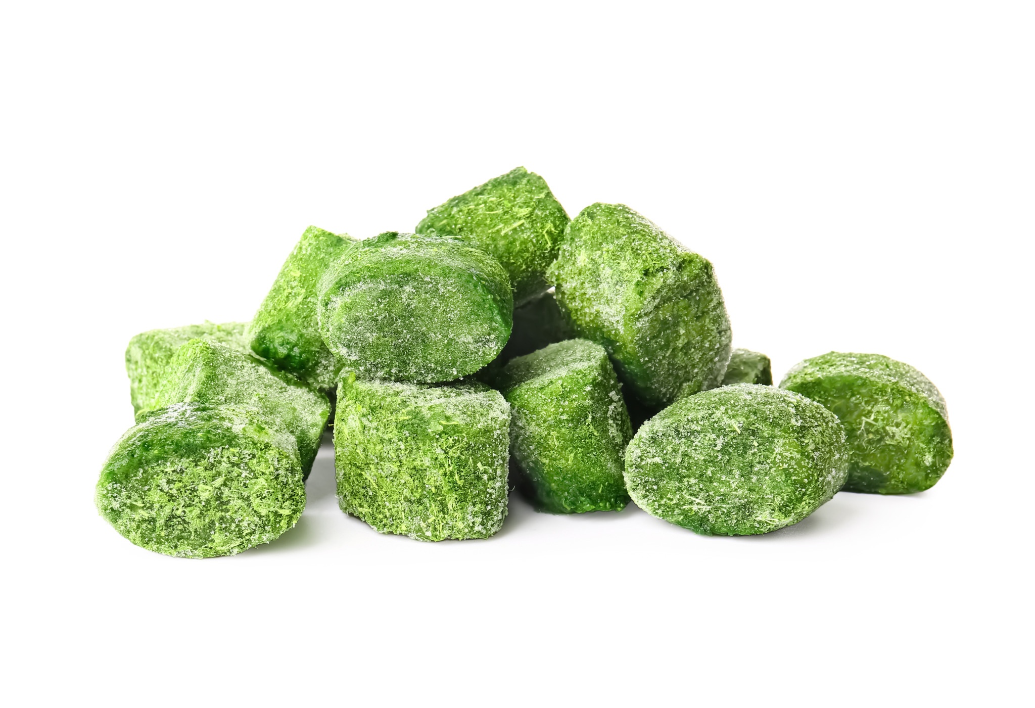 Frozen sauce pellets