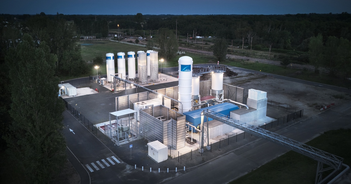 Lco2 Plant Linde Meeting your O2 and N2 gas needs with an ECOVAR on-site plant | Linde