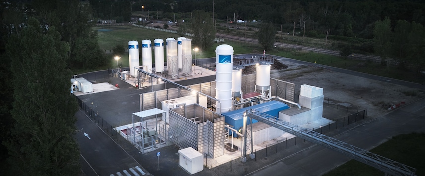 Meeting your nitrogen gas needs with a NITRON on-site plant | Linde