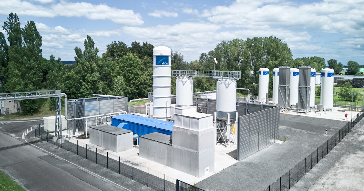 Linde O2 Generator Advanced Vacuum Pressure Swing Adsorption (VPSA) for On-site O2 ...