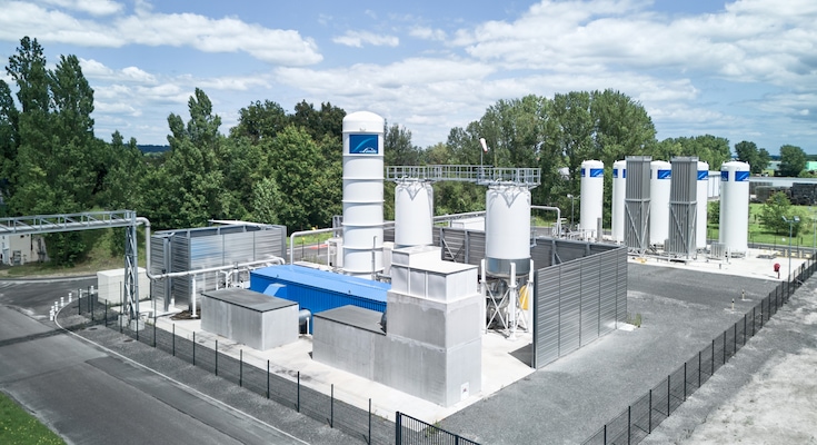 Oxygen VPSA/VSA France with LOX back Up