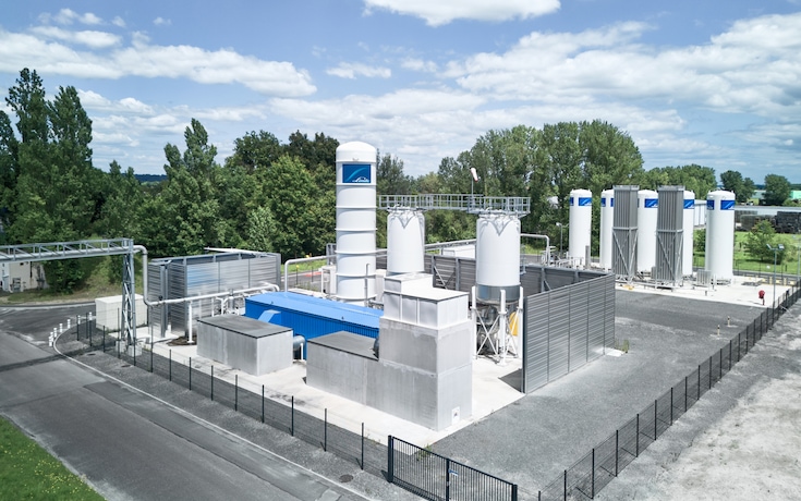 VITRON 3600: Advanced tech for efficient gas separation, delivering high-purity gases