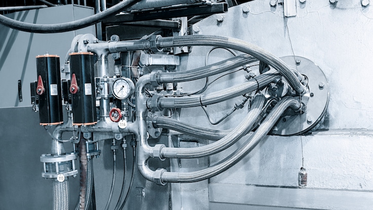 Low temperature oxygen burner