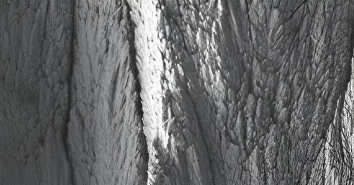 Micrograph of thermal barrier coating