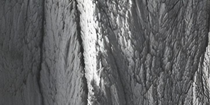 Micrograph of thermal barrier coating