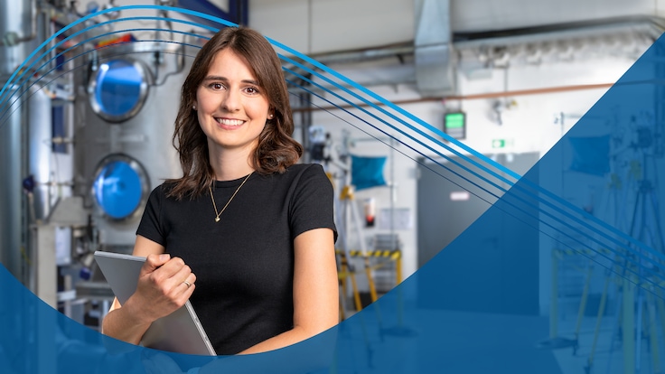 Angestellte im Bereich Forschung und Entwicklung