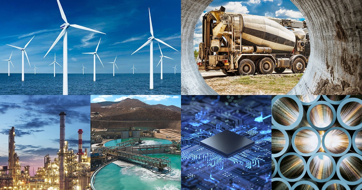 Industries served by Linde Engineering plants | A Linde Company