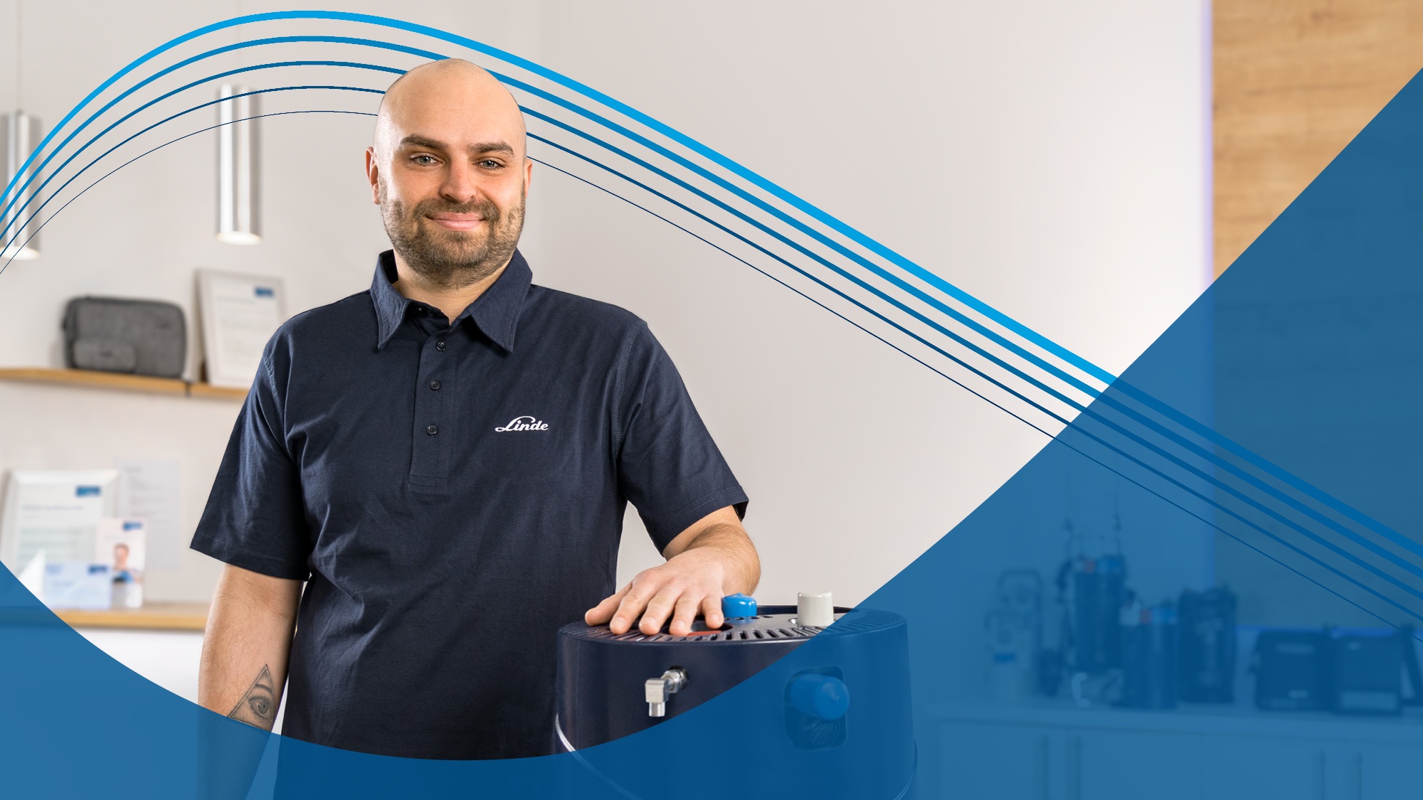 Angestellter im Bereich Gesundheitswesen