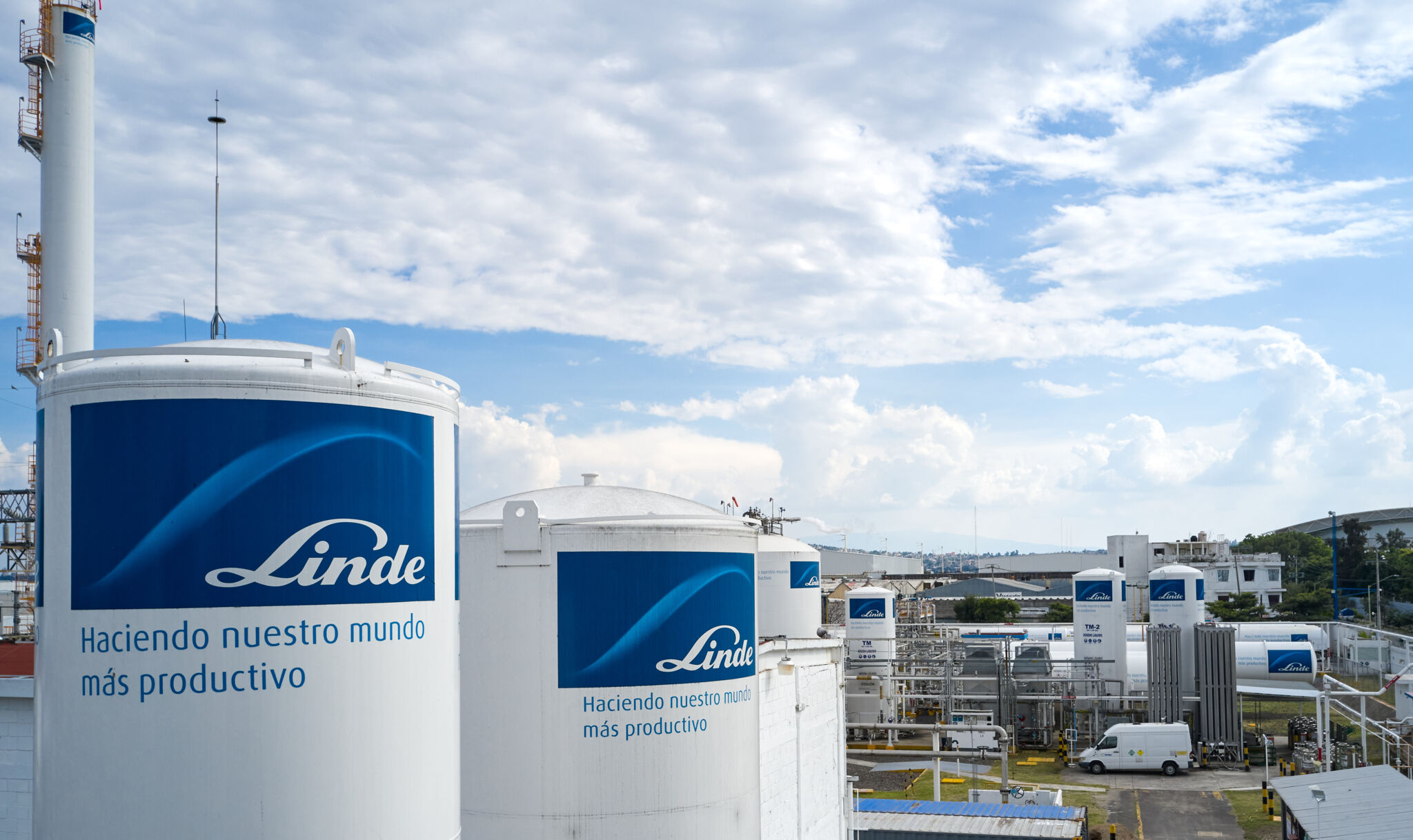 Linde is Everywhere | Linde
