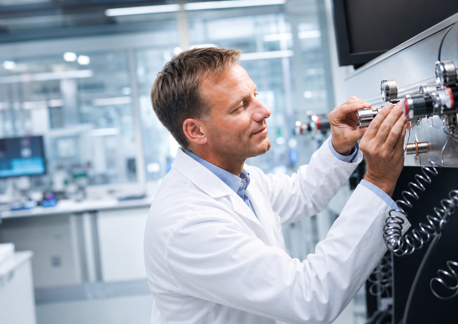 Boosters, Mixers & Analyzers