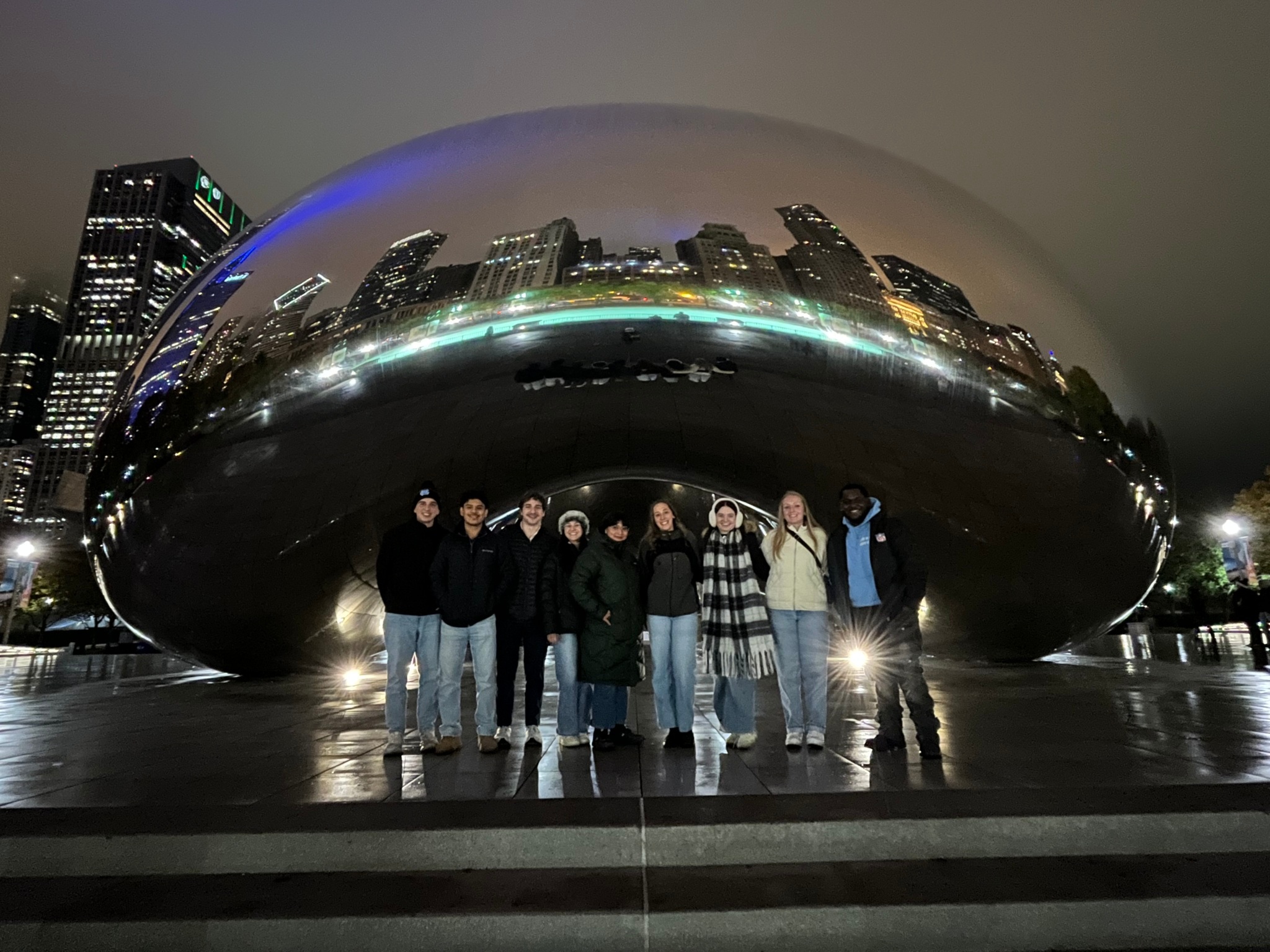 LEAD at the Bean