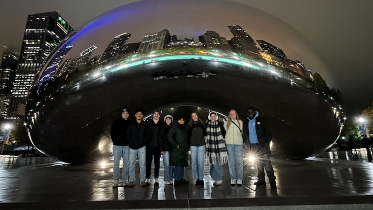 LEAD at the Bean
