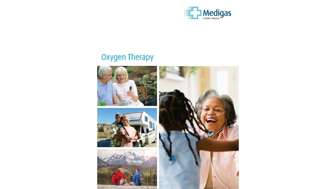 Oxygen Therapy Booklet Cover