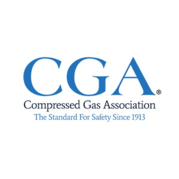Compressed Gas Association Logo
