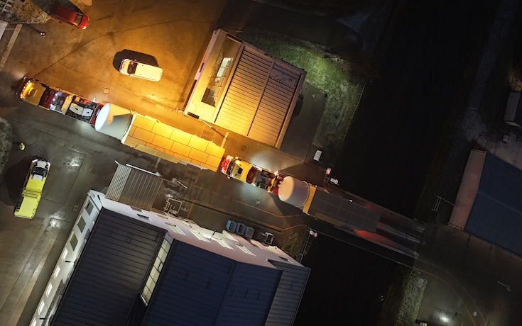 The Two Refrigeration Boxes Embark on Their Journey to CERN