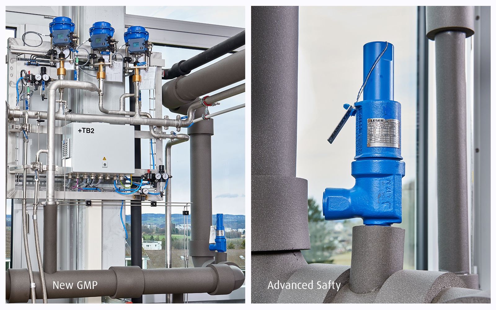 New GMP & Safety Valve 