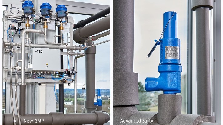 New GMP & Safety Valve