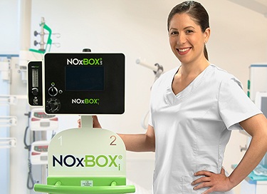 NOxBOXi® Nitric Oxide Delivery and monitoring system A Linde Company
